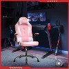 FDW Gaming Chair Office Chair with Lumbar Support PU Leather Video Game Chairs for Adults - 2 of 4