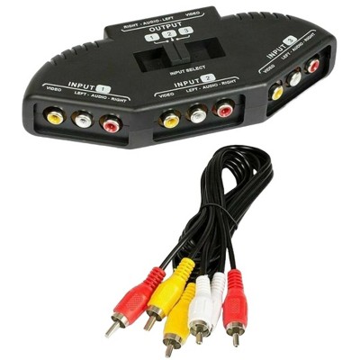 Rca Hdmi Switcher : Target