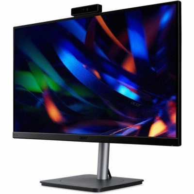 Acer Vero CB273U D 27" Class LED Monitor with Webcam - 2560x1440, 100Hz, Black (UM.HB3AA.D01)