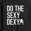 Men's - Instant Message - Do The Sexy Dexy Long Sleeve Graphic T-Shirt - 2 of 4