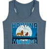 Women's - Disney - Hakuna Matata Graphic Racerback Tank - 2 of 4