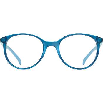 ICU Eyewear Kids Screen Vision Blue Light Filtering Round Glasses