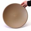 Birds Choice 3" Deck or Pole Mountable Heated Bird Bath Bowl Beige: Weather-Resistant, 5lb Capacity, 24" Stand Height - 2 of 4