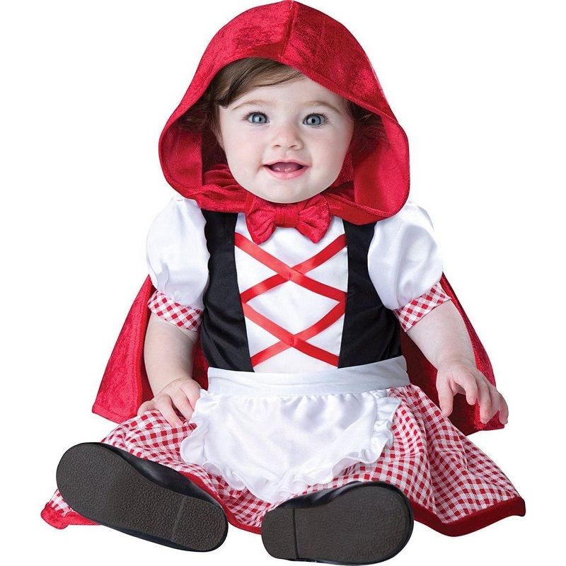 InCharacter Costumes Little Red Riding Hood Infant Costume, 1 of 2