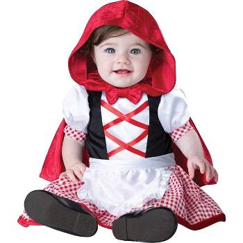 InCharacter Costumes Little Red Riding Hood Infant Costume
