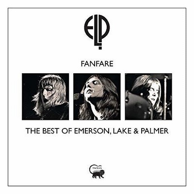 Lake Emerson & Palmer - Fanfare - The Best Of Emerson, Lake & Palmer (CD)