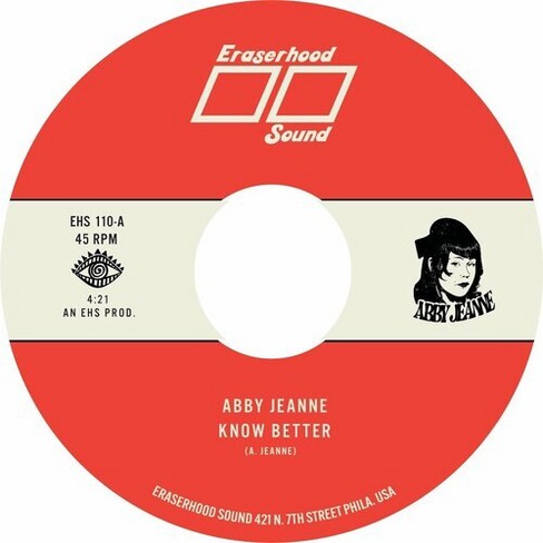 Abby Jeanne - Know Better - Opaque Blue (vinyl 7 Inch Single) : Target
