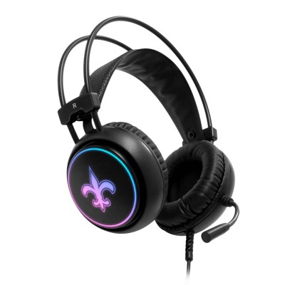 NFL New Orleans Saints RGX Gaming Headphones