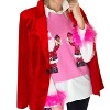 Women's Velvet Blazer - Why Dress - 2 of 2