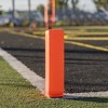 GoSports Football End Zone Pylons - Set of 4, Regulation 18 Inch x 4 Inch Sand Weighted Anchorless Football Field Markers - 2 of 4
