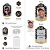 Big Dot of Happiness Adult 60th Birthday - Gold - Birthday Party Vertical Photo Garland 35 Pieces - 3 of 4