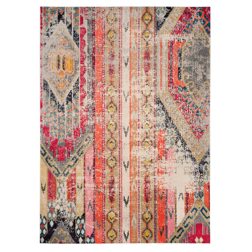 Geometric Loomed Area Rug 9'x12' - Safavieh