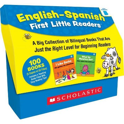 English-Spanish First Little Readers: Guided Reading Level B (Classroom Set) - by  Liza Charlesworth (Paperback)