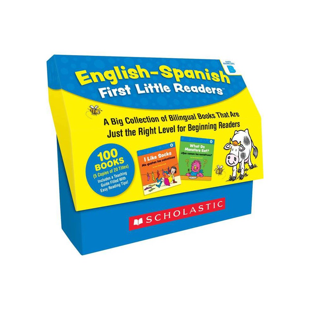 ISBN 9781338668049 product image for English-Spanish First Little Readers: Guided Reading Level B (Classroom Set) - b | upcitemdb.com