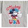 Boys' - Disney - Americana Short Sleeve Graphic T-Shirt - 2 of 4