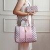 MKF Collection Yuliana Circular Print Satchel Bag with Wallet by Mia K - 4 of 4