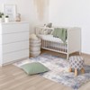 Sorbus 3 ft x 5 ft Area Rug for Entryway, Machine Washable, Non-Slip, Vintage Rug - 3 of 4