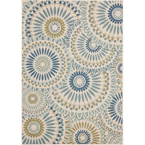 Veranda VER091 Power Loomed Indoor/Outdoor Rugs - Safavieh - 1 of 4