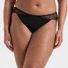 Women's Invisible Edge Lace Cheeky Underwear - Auden™ - 4 of 4