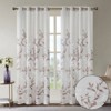 DSVIMOY Curtain Panels, Burnout Printed Curtain Panel for Living Room, Bedroom, Multicolor, 84"*50"*0.13" - 2 of 4