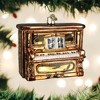 Old World Christmas Blown Glass Ornament for Christmas Tree, Upright Piano - 2 of 4