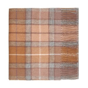 Lona Scott Pure Lambswool Tartan Scarf - 1 of 4