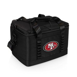 NFL San Francisco 49ers Thick Sustainable 24 Can Soft Cooler - 1 of 3
