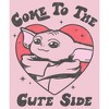 Girl's Star Wars: The Mandalorian Grogu Cute Lord T-Shirt - 2 of 4