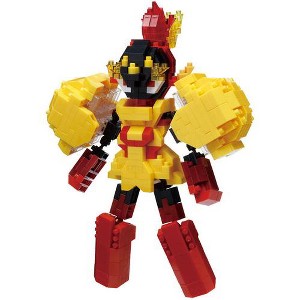 Bandai - Nanoblock - Pokemon RS Series - Armarouge Building Kit - 1 of 4