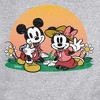 Men's - Disney - Mickey & Friends Graphic Fleece Sweatshirt - 2 of 4