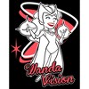 Men's Marvel WandaVision Wanda Cartoon T-Shirt - 2 of 4