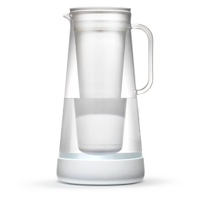 LifeStraw Home 10-Cup Water Filter Pitcher - White