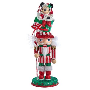 Kurt Adler 14-Inch Hollywood Minnie Nutcracker - 1 of 4