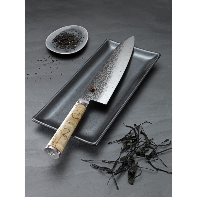 Miyabi Birchwood SG2 9-inch Slicing Knife, 4 of 6