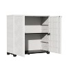 Decksplore Outdoor Storage Shed Weather Resistance, Horizontal Outdoor Storage Box Waterproof for Garden, Patios, Backyards - 2 of 4
