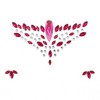 Unique Bargains Classic Face Rhinestone Stickers 1 Pc - 3 of 4