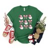The Juniper Shop Coquette Santa Chart Youth Short Sleeve Tee - 2 of 3