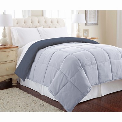 Full Denim and Cloud Reversible Down Alternative Comforter