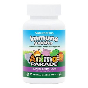 Animal Parade Kids Immune Booster by Nature's Plus  -  90 Tablet - 1 of 3