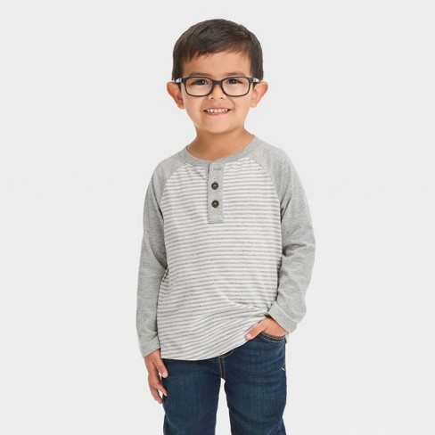 Long Sleeve: Toddler 4T / Grey