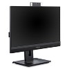 ViewSonic VG2457V 24 Inch 1080p Video Conference Docking Monitor with Windows Hello Compatible IR Webcam, Advanced Ergonomics, and 90W USB C for Home - 4 of 4