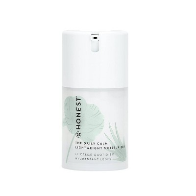 Honest Beauty Sensitive Skin Daily Calm Moisturizer with Hyaluronic Acid and Allantoin - 1.7 fl oz
