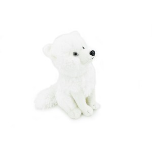 Collectible Wildlife Gifts | Fox, Artic, White, Stuffed Animal, Educational, Plush Realistic Figure, Lifelike Model, Replica, Gift,  12 - 1 of 1