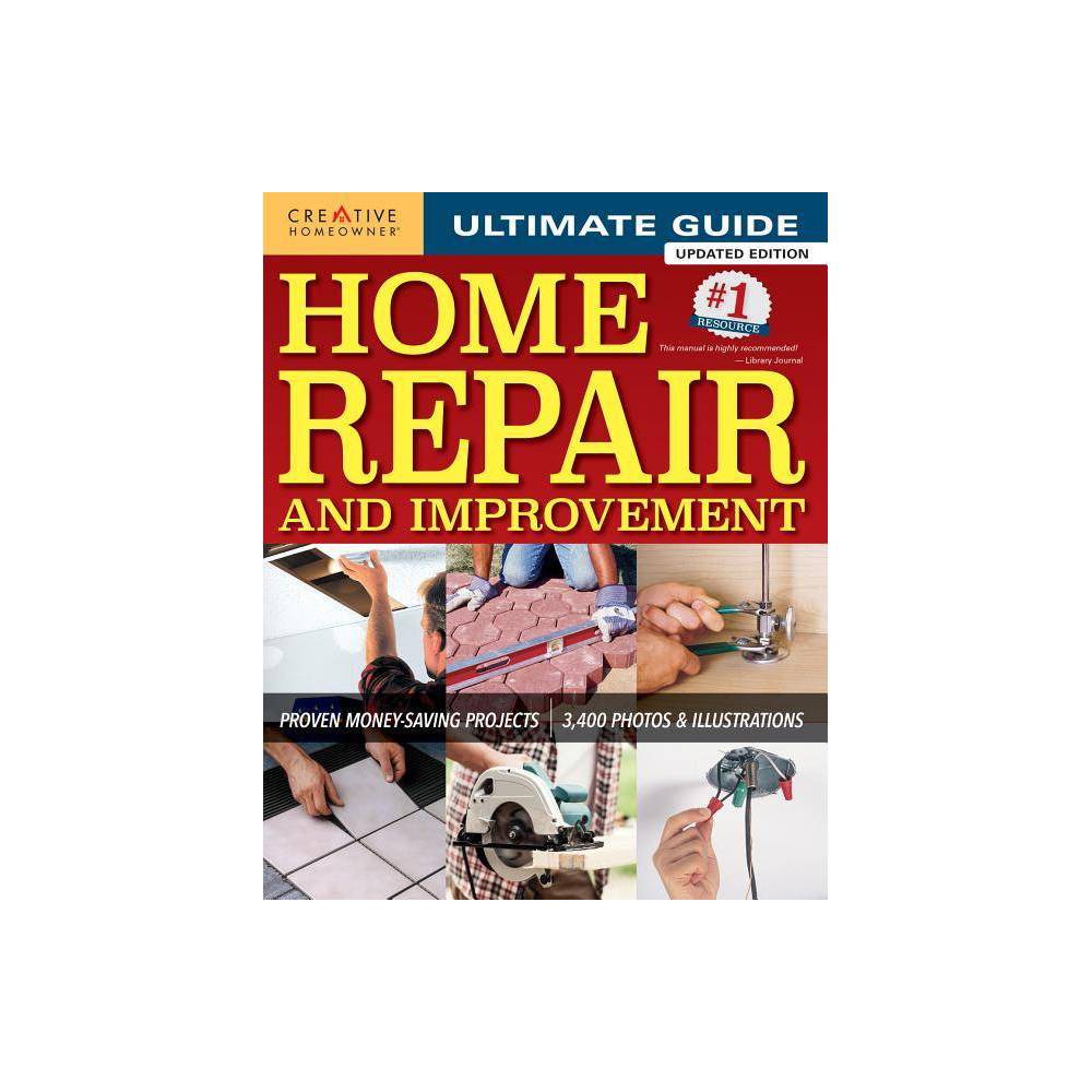 ISBN 9781580117838 product image for Ultimate Guide to Home Repair and Improvement, Updated Edition - by Editors of C | upcitemdb.com