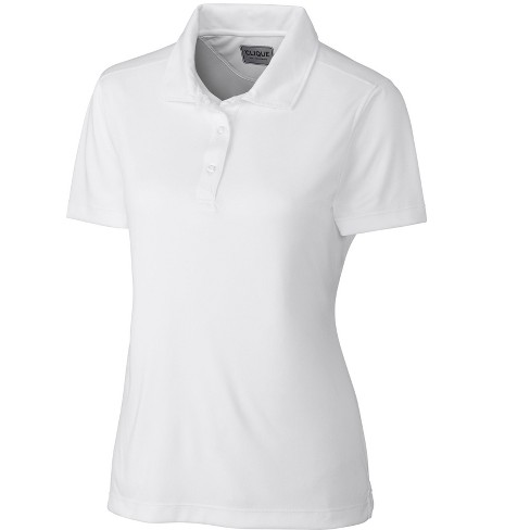 White polo cheap shirt womens target