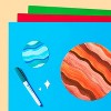 3pk Primary 28'' x 22'' Heavy Weight Poster Board Red/Green/Blue - up&up™ - 2 of 2