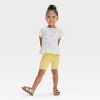 Toddler Girls' Ribbed Bike Shorts - Cat & Jack™ - 3 of 3