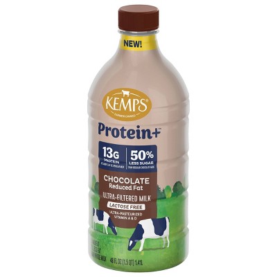 Kemps Protein Chocolate 2% Milk - 48oz