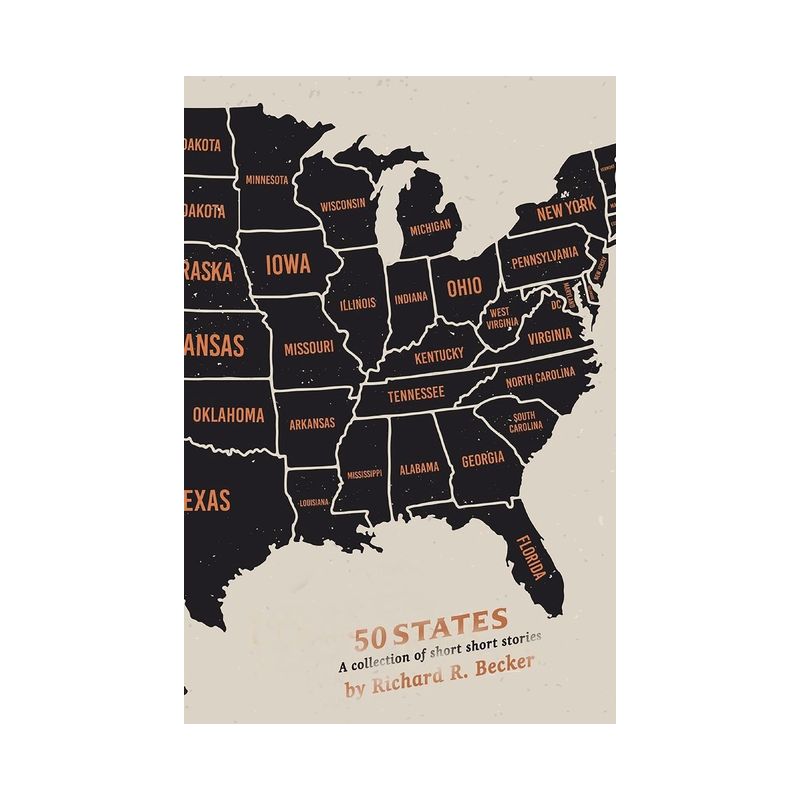 50 States - by  Richard R Becker (Paperback), 1 of 2