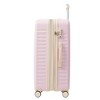 Whisen 3-Piece ABS Luggage Set Including Front Opening 20” & 24” Suitcases with USB, TSA Lock and Duffel Bag - 4 of 4
